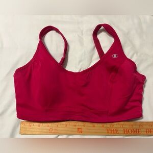 Champion Women's Vibrant Red Sports Bra